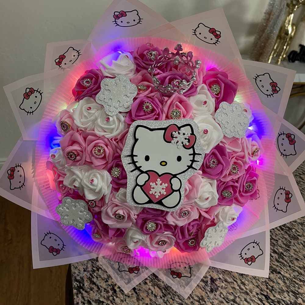 Hello Kitty Bouquet